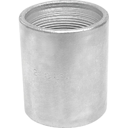 Southland 1-1/4 In. x 1-1/4 In. FPT Standard Merchant Galvanized Coupling 511-226HC